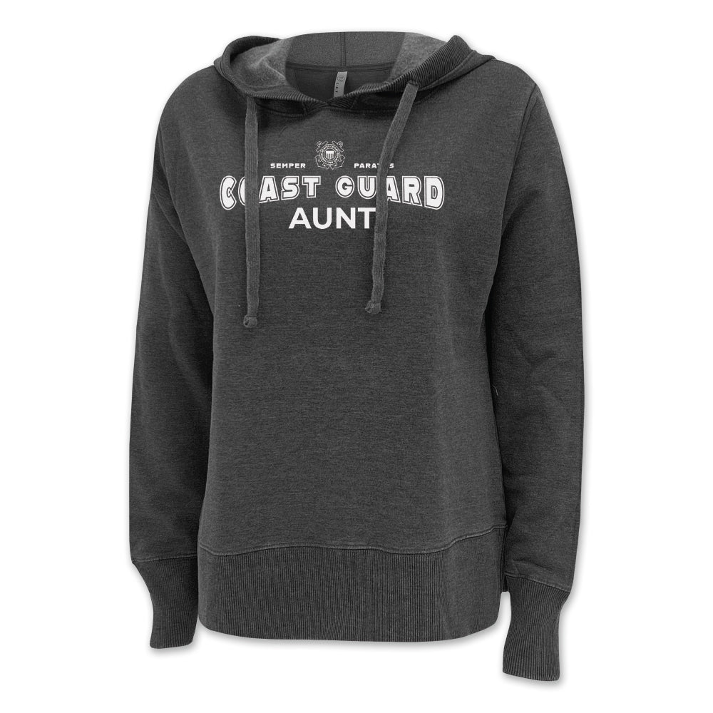 Coast Guard Aunt Ladies Hood