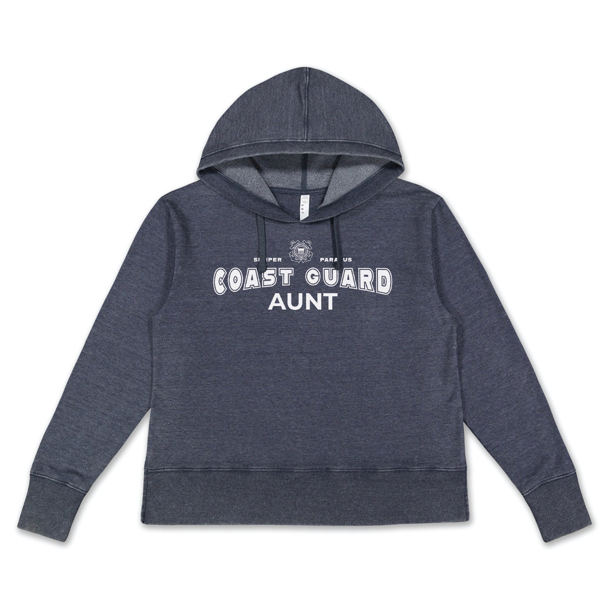 Coast Guard Aunt Ladies Hood