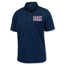 Load image into Gallery viewer, Pick Your Design Coast Guard Performance Polo