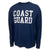 Coast Guard Block Performance Long Sleeve T (Navy)