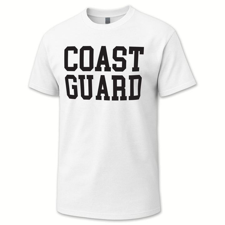 Coast Guard Core Logo T-Shirt (White)
