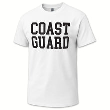 Load image into Gallery viewer, Coast Guard Core Logo T-Shirt (White)