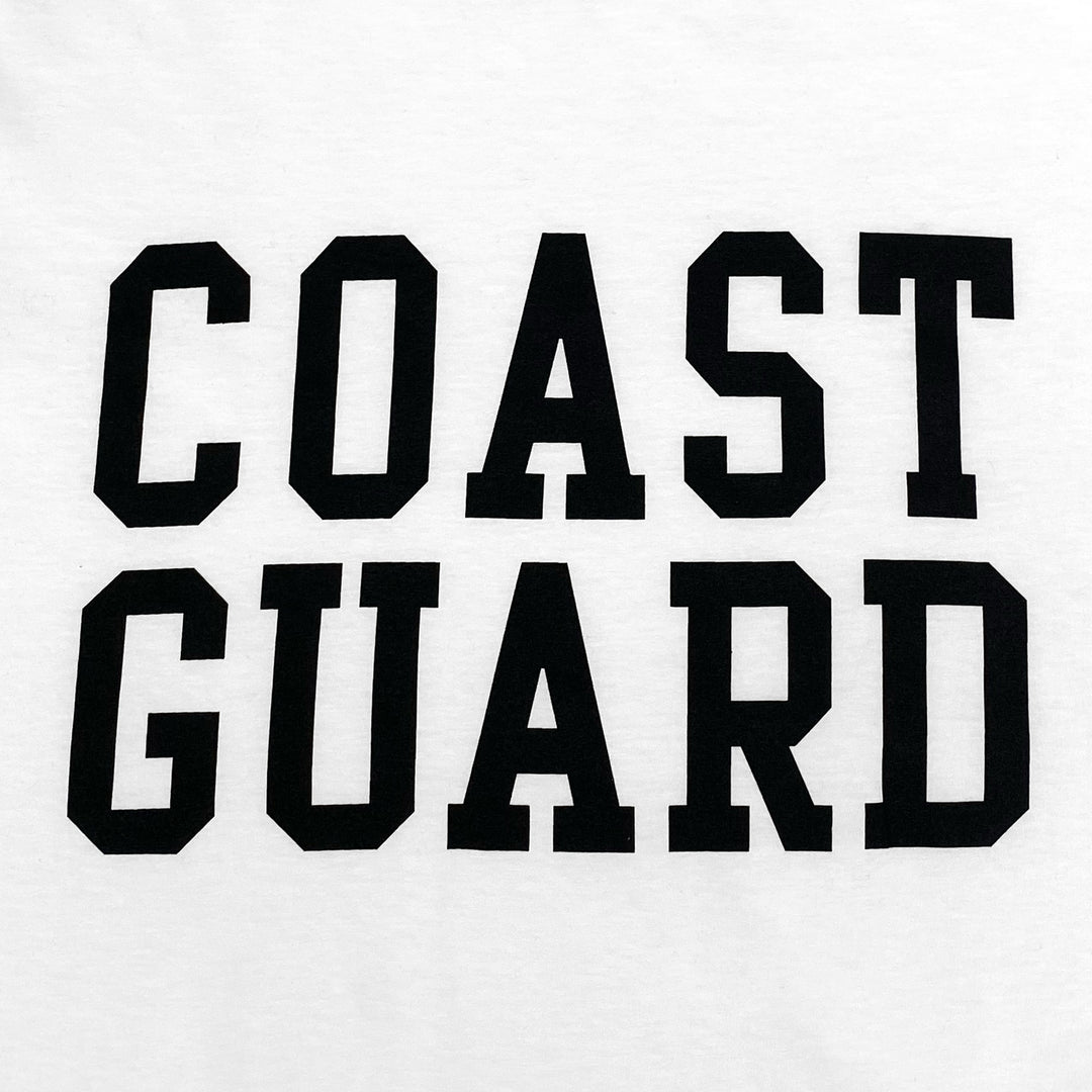 Coast Guard Core Logo T-Shirt (White)