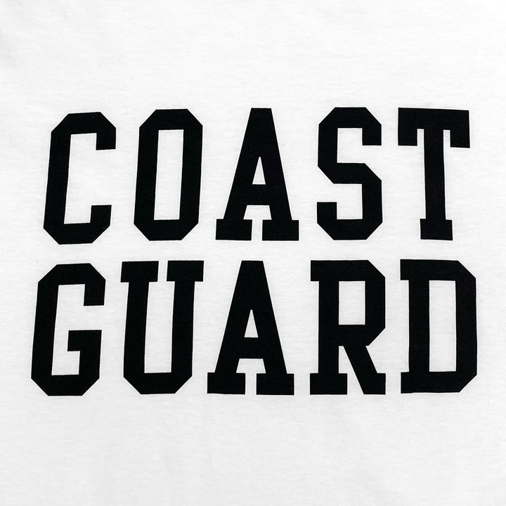 Coast Guard Core Logo T-Shirt (White)