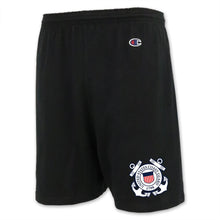 Load image into Gallery viewer, Pick Your Design Coast Guard Cotton Shorts (Black)
