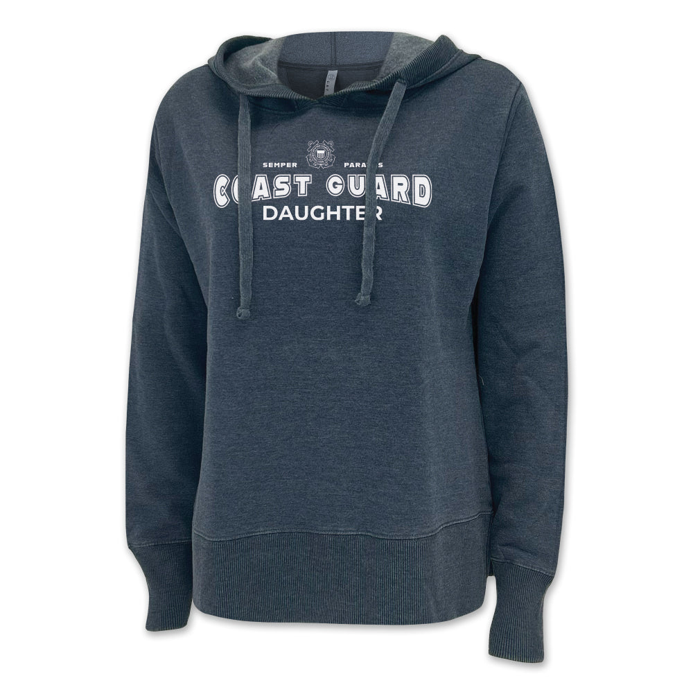 Coast Guard Daughter Ladies Hood