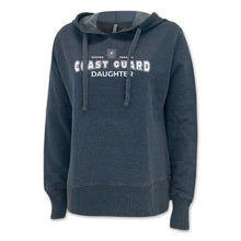 Load image into Gallery viewer, Coast Guard Daughter Ladies Hood