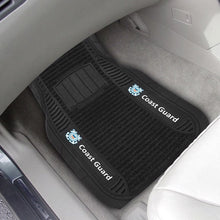 Load image into Gallery viewer, U.S. Coast Guard 2-pc Deluxe Car Mat Set*