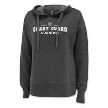 Load image into Gallery viewer, Coast Guard Grandma Ladies Hood
