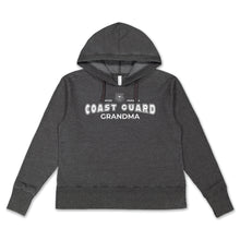 Load image into Gallery viewer, Coast Guard Grandma Ladies Hood