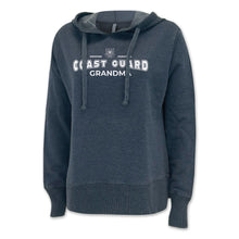 Load image into Gallery viewer, Coast Guard Grandma Ladies Hood