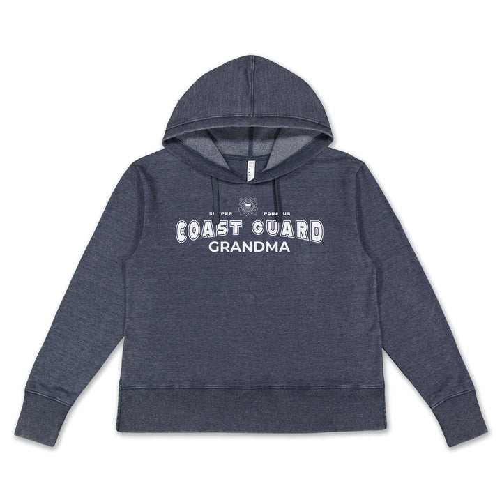 Coast Guard Grandma Ladies Hood
