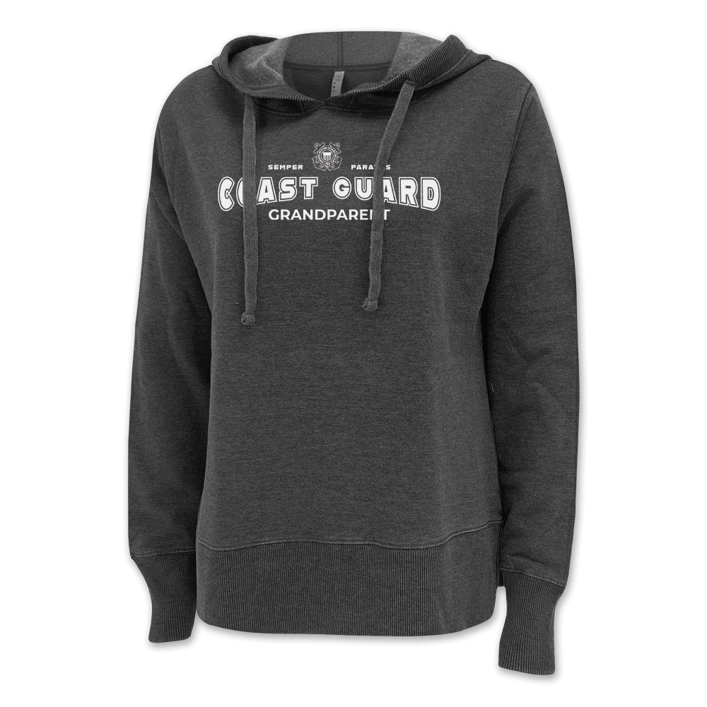 Coast Guard Grandparent Ladies Hood