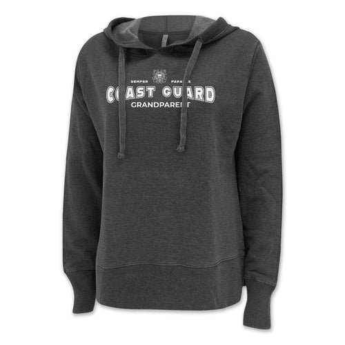 Coast Guard Grandparent Ladies Hood