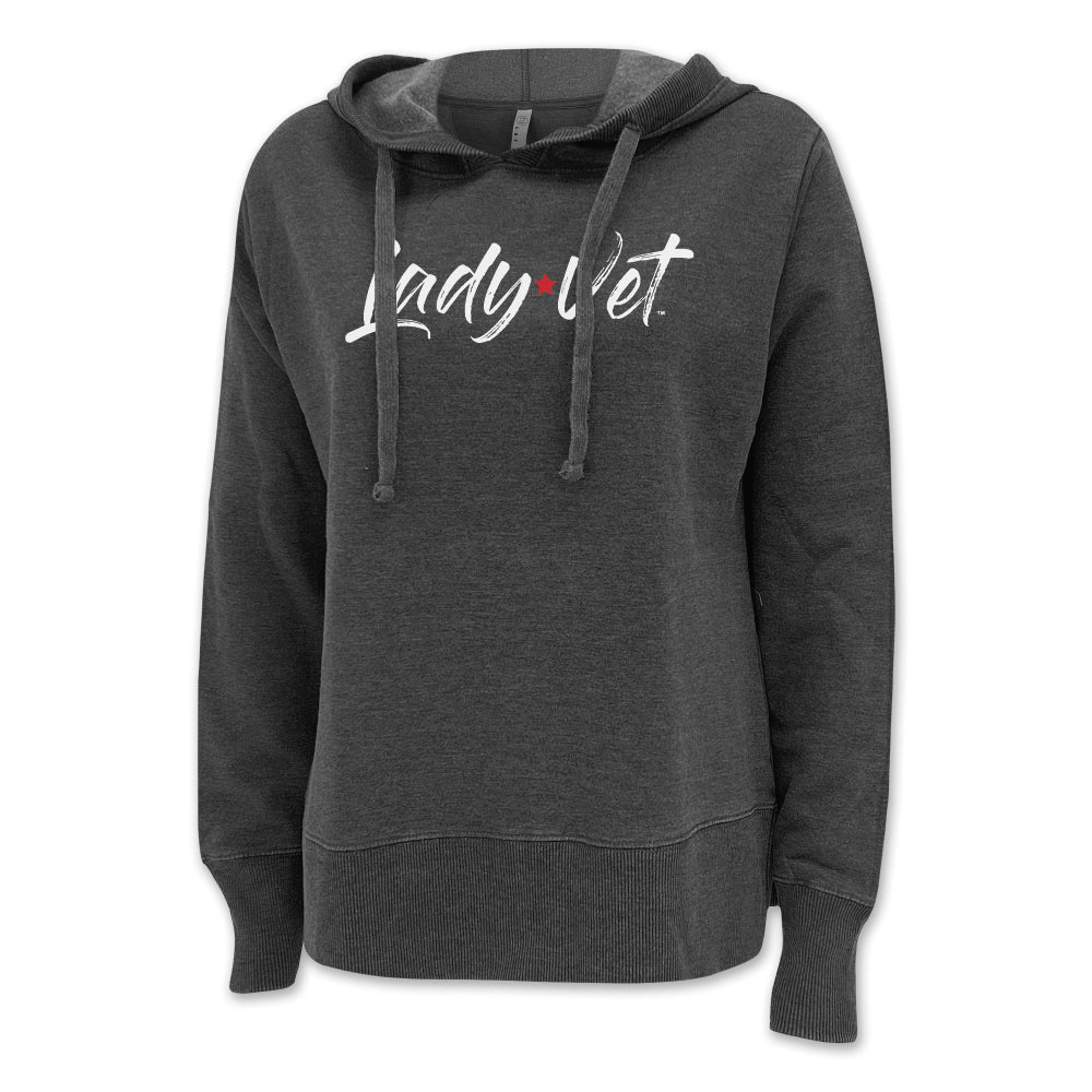 Coast Guard Lady Vet Ladies Hood