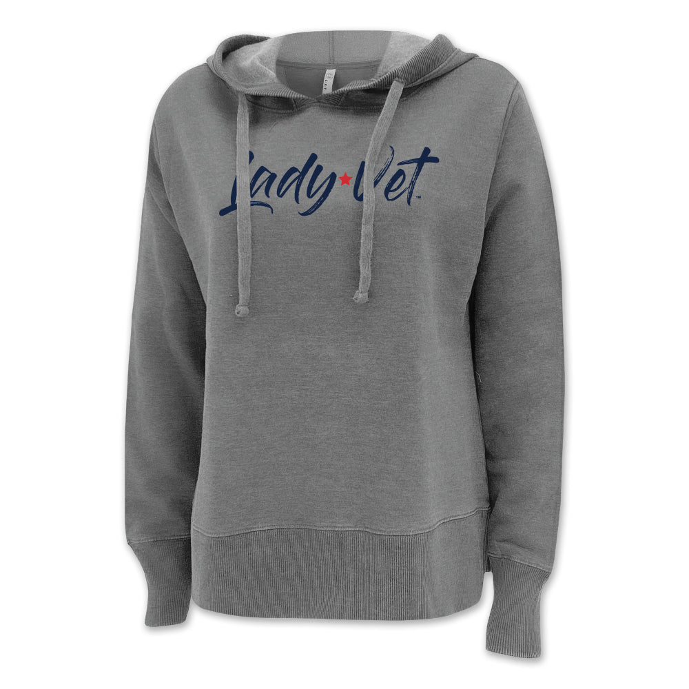 Coast Guard Lady Vet Ladies Hood
