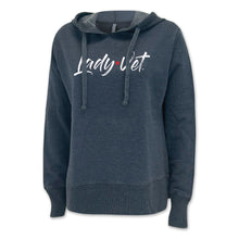 Load image into Gallery viewer, Coast Guard Lady Vet Ladies Hood