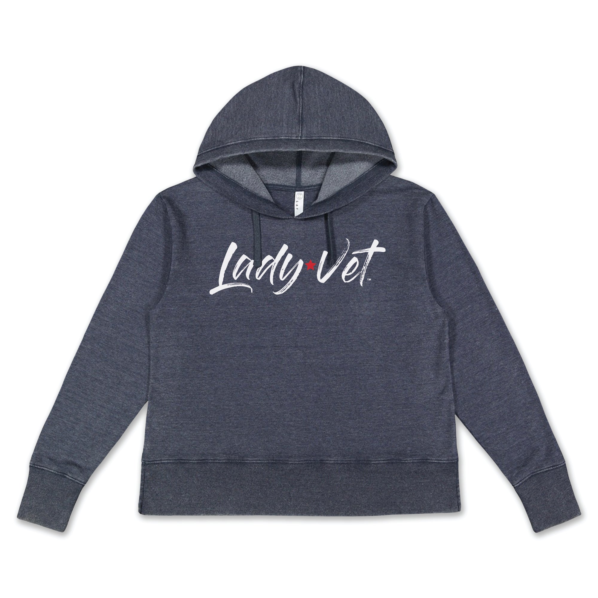 Coast Guard Lady Vet Ladies Hood