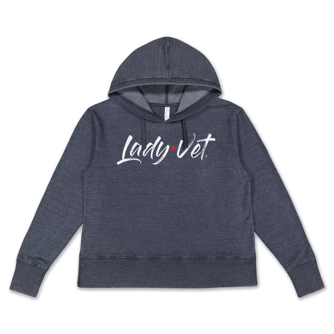 Coast Guard Lady Vet Ladies Hood