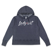 Load image into Gallery viewer, Coast Guard Lady Vet Ladies Hood