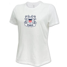 Load image into Gallery viewer, Pick Your Design Coast Guard Ladies T-Shirt