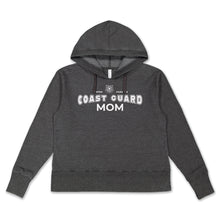 Load image into Gallery viewer, Coast Guard Mom Ladies Hood
