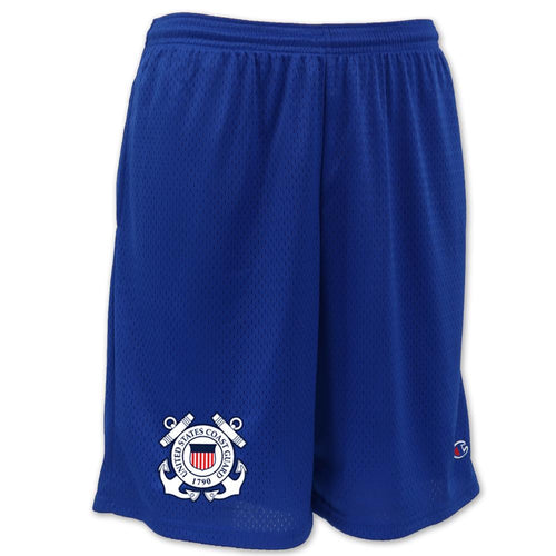 Pick Your Design Coast Guard Mesh Shorts (Royal)