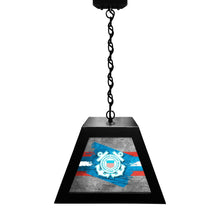 Load image into Gallery viewer, United States Coast Guard Box Pendant Light*