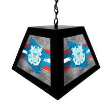 Load image into Gallery viewer, United States Coast Guard Box Pendant Light*