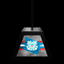 Load image into Gallery viewer, United States Coast Guard Box Pendant Light*