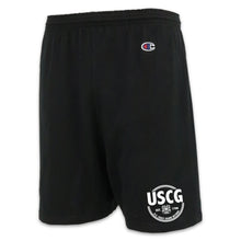 Load image into Gallery viewer, Pick Your Design Coast Guard Cotton Shorts (Black)