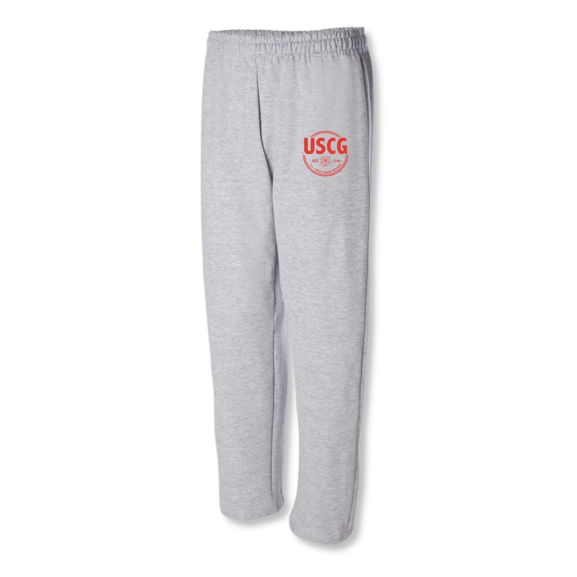Pick Your Design Coast Guard Sweatpants (Grey)