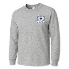 Load image into Gallery viewer, Coast Guard Seal Logo Long Sleeve T-Shirt
