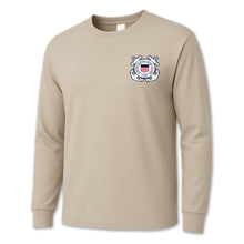 Load image into Gallery viewer, Coast Guard Seal Logo Long Sleeve T-Shirt