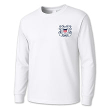Load image into Gallery viewer, Coast Guard Seal Logo Long Sleeve T-Shirt