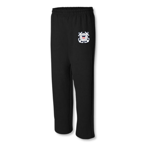 Pick Your Design Coast Guard Sweatpants (Black)