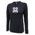 Pick Your Design Coast Guard Ladies Long Sleeve T-Shirt (Black)