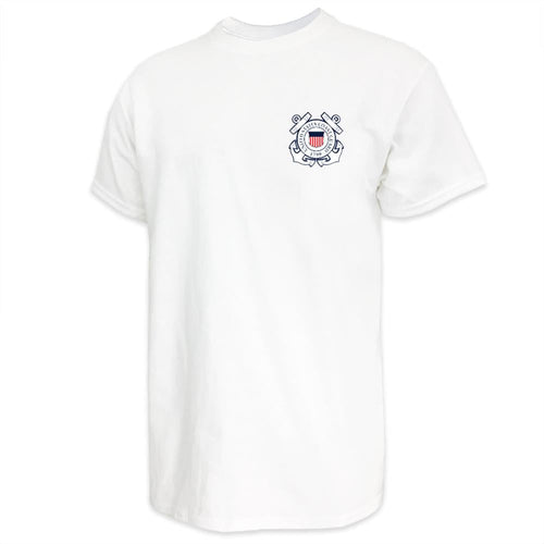 Pick Your Design Coast Guard T-Shirt (White)
