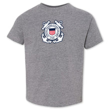 Load image into Gallery viewer, Coast Guard Seal Toddler T-Shirt