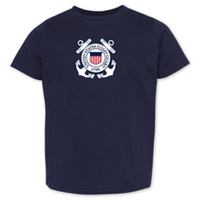 Load image into Gallery viewer, Coast Guard Seal Toddler T-Shirt