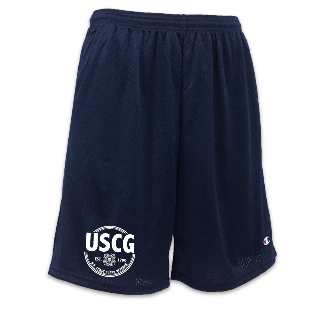 Pick Your Design Coast Guard Mesh Shorts