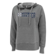Load image into Gallery viewer, Coast Guard Vet Looks Like Me Ladies Hood