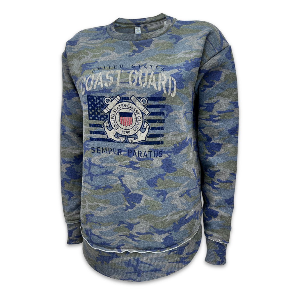 Coast Guard Women's Sweatshirts