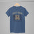 Coast Guard Vintage Stencil T-Shirt (Indigo Blue)