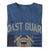 Coast Guard Vintage Stencil T-Shirt (Indigo Blue)