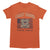 Coast Guard Vintage Stencil T-Shirt (Orange)