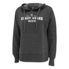 Load image into Gallery viewer, Coast Guard Wife Ladies Hood
