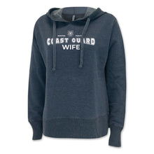 Load image into Gallery viewer, Coast Guard Wife Ladies Hood