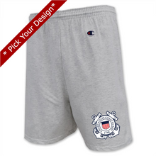Load image into Gallery viewer, Pick Your Design Coast Guard Cotton Shorts
