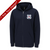 Pick Your Design Coast Guard Full Zip Hooded Sweatshirt